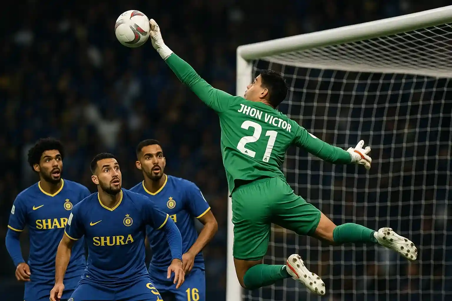 MU săn thủ thành John Victor sau FIFA Club World Cup 2025 1 John Victor bay người cản phá, gây choáng váng hàng công Riyadh