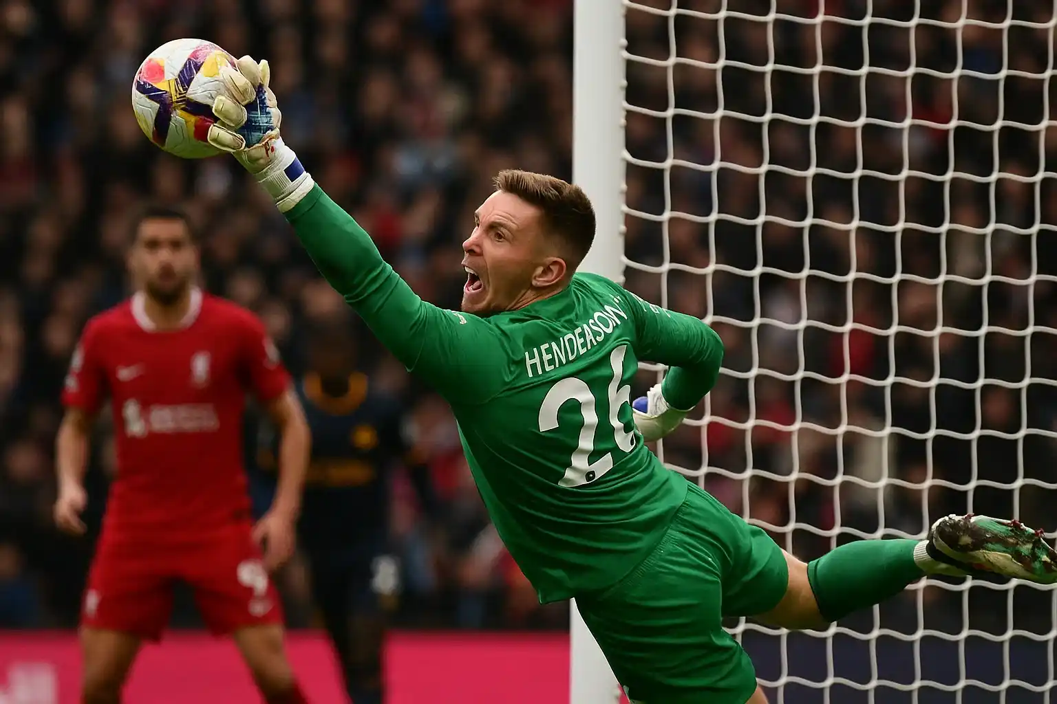 Dean Henderson rực sáng, MU tiếc hùi hụi – CakhiaTV 3 Pha bay người cản phá xuất thần của Henderson