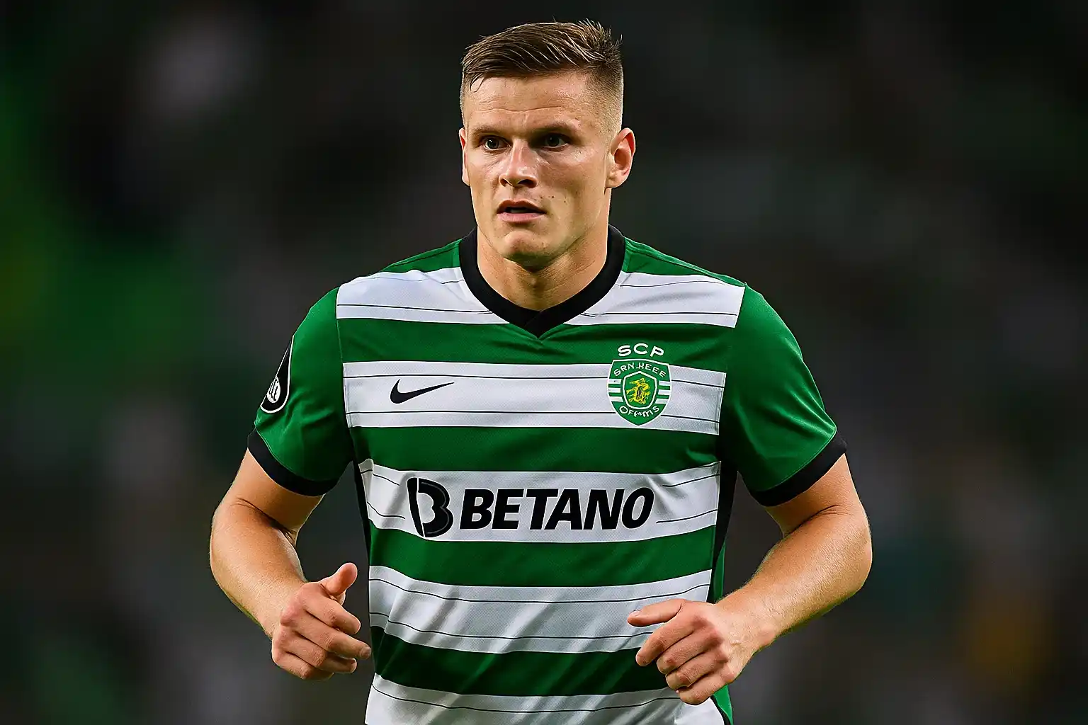 Gyokeres biện minh sau khi rời Sporting để đến Arsenal 1 Gyokeres trong màu áo Sporting trước khi gia nhập Arsenal
